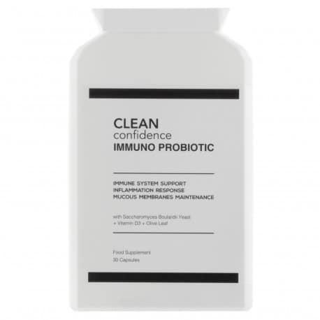 Confidentu Clean Confidence Immuno Probiotic - 30 Caps
