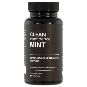 Clean Confidence Menthe : Support Neutralisant les Odeurs Intestinales - 60 Gélules Confidentü