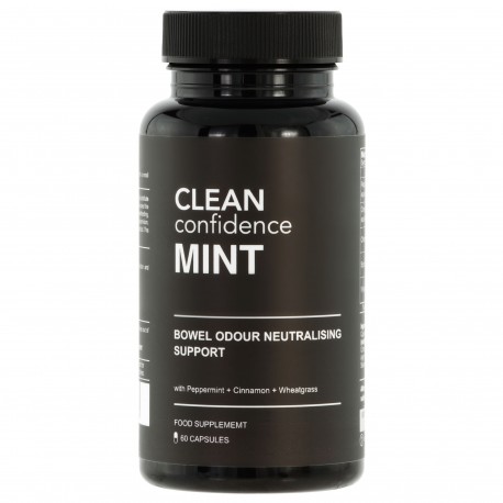 Confidentu Clean Confident Mint: Bowel Odour Neutralising Support