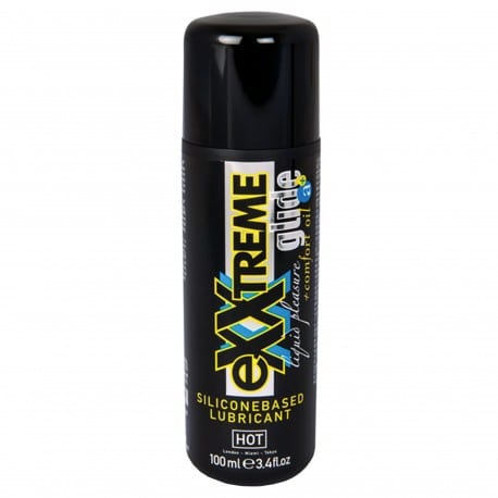 HOT Exxtreme Glide Siliconebased Lubricant - 100 ml