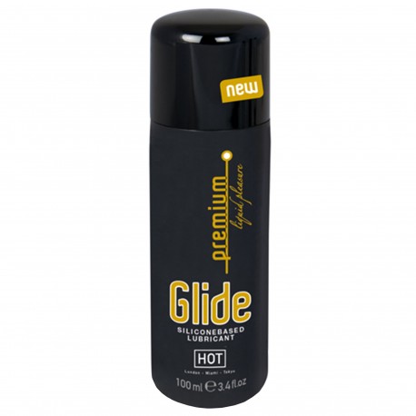 HOT Premium Glide Siliconebased Lubricant - 100 ml