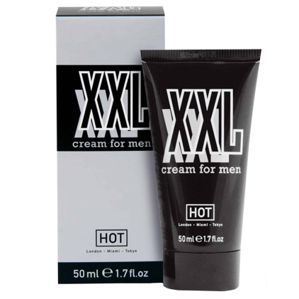Crème XXL - 50 ml HOT