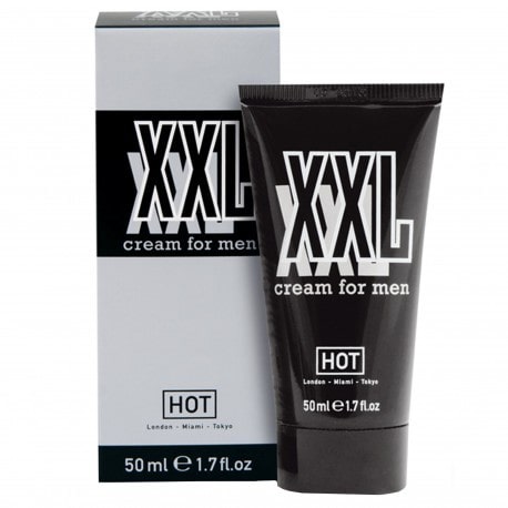 HOT Crème XXL - 50 ml