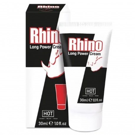 HOT Crème Retardante Rhino - 30 ml