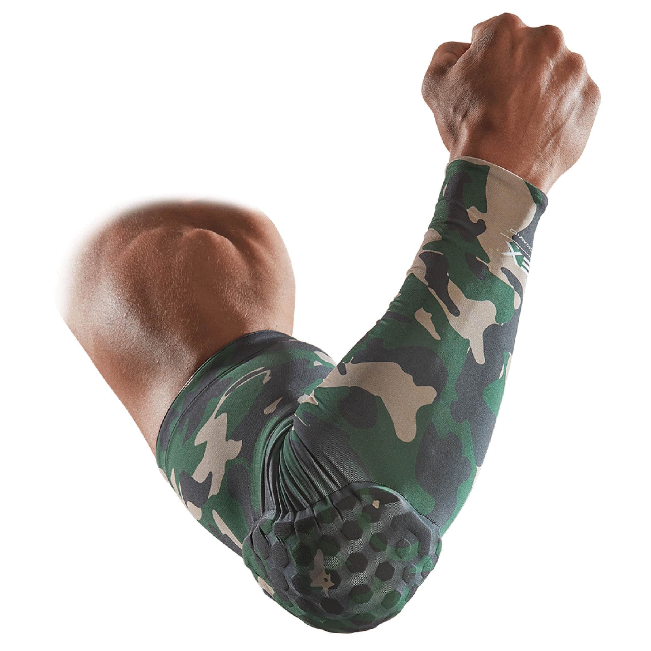 Manchon Avant-bras McDavid HDC - Protection Hex® - Pour Sports De Contact