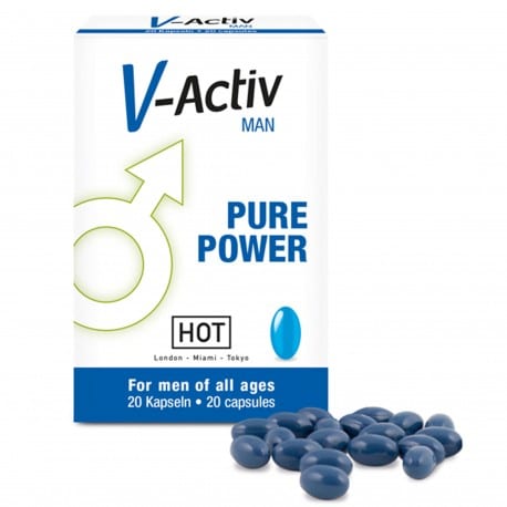 HOT V-Activ Pure Power - 20 Caps