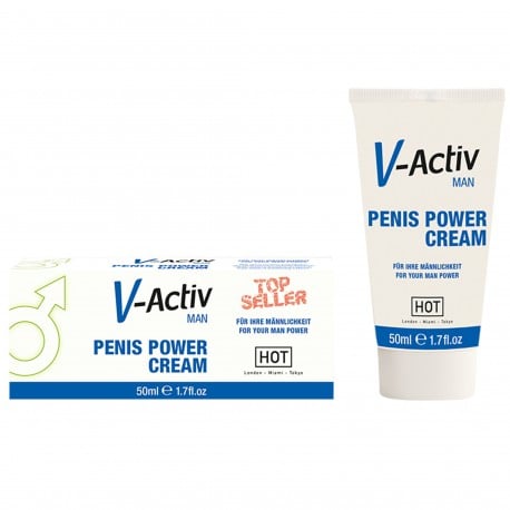 HOT V-Activ Penis Power Cream - 50 ml