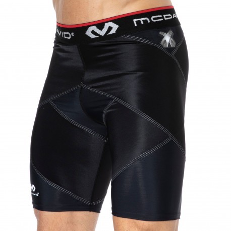 McDavid Cross Compression Shorts - Black
