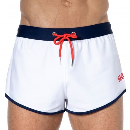 SKU Swim Shorts - White