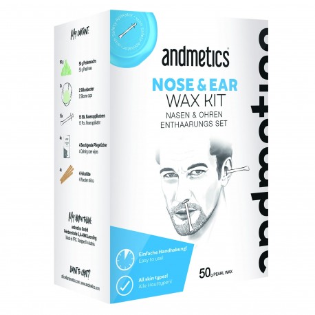 Andmetics Nose and Ear Wax Kit - 50G