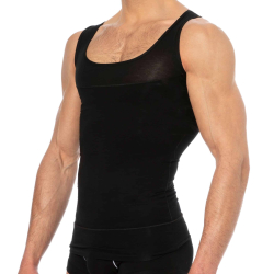 Débardeur de Compression Shapewear Noir Doreanse