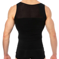 Débardeur de Compression Shapewear Noir Doreanse