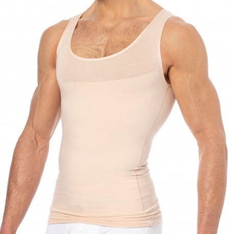 Cotton Men's Slimming tank tops