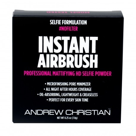 Andrew Christian Poudre Matifiante Visage Instant Airbrush