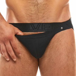 Modus Vivendi Double Boost Jockstrap - Black