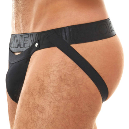 Jock Strap Double Boost Noir Modus Vivendi