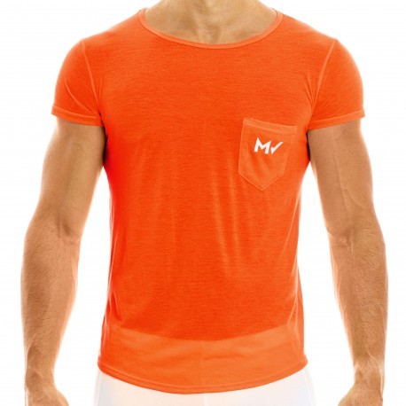 Modus Vivendi T-Shirt Peace Microfibre Orange
