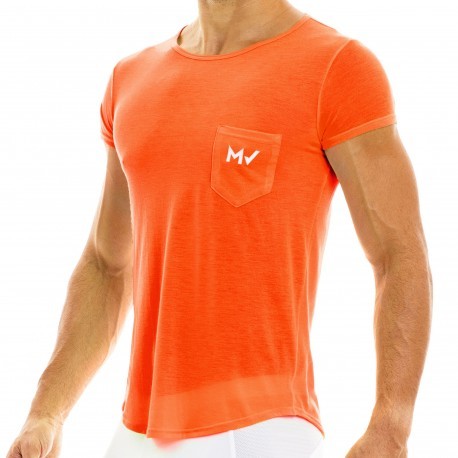Modus Vivendi T-Shirt Peace Microfibre Orange