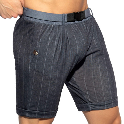 ES Collection Bermuda Diplomatic Bleu Gris