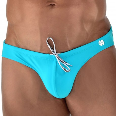 Roberto Lucca Bikini Swim Briefs - Turquoise