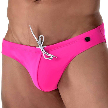 Roberto Lucca Slip de Bain Bikini Fuchsia