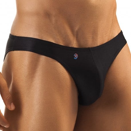 Joe Snyder Bikini Bulge Briefs - Black