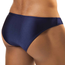 Slip Bikini Bulge Bleu Marine Joe Snyder