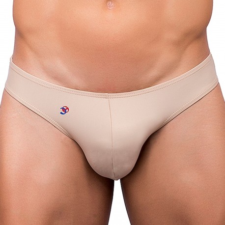 Joe Snyder Bikini Bulge Briefs - Nude