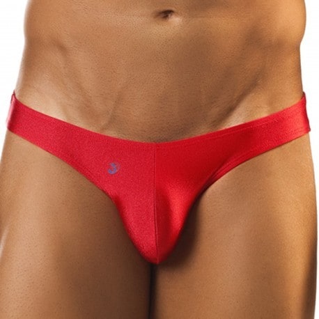 Joe Snyder Bikini Bulge Briefs - Red