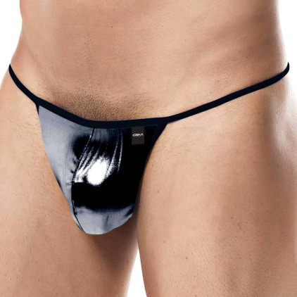CUT4MEN String Ficelle Provocative Noir CUT4MEN String Ficelle Provocative Noir