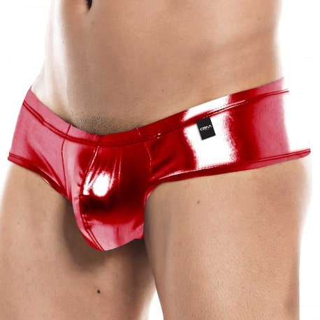 CUT4MEN Provocative Cheeky Briefs - Red