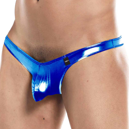 CUT4MEN String Push Up Provocative Bleu