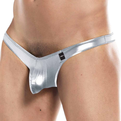 CUT4MEN String Push Up Provocative Argent
