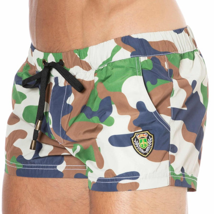 Marcuse Short de Bain League Camouflage