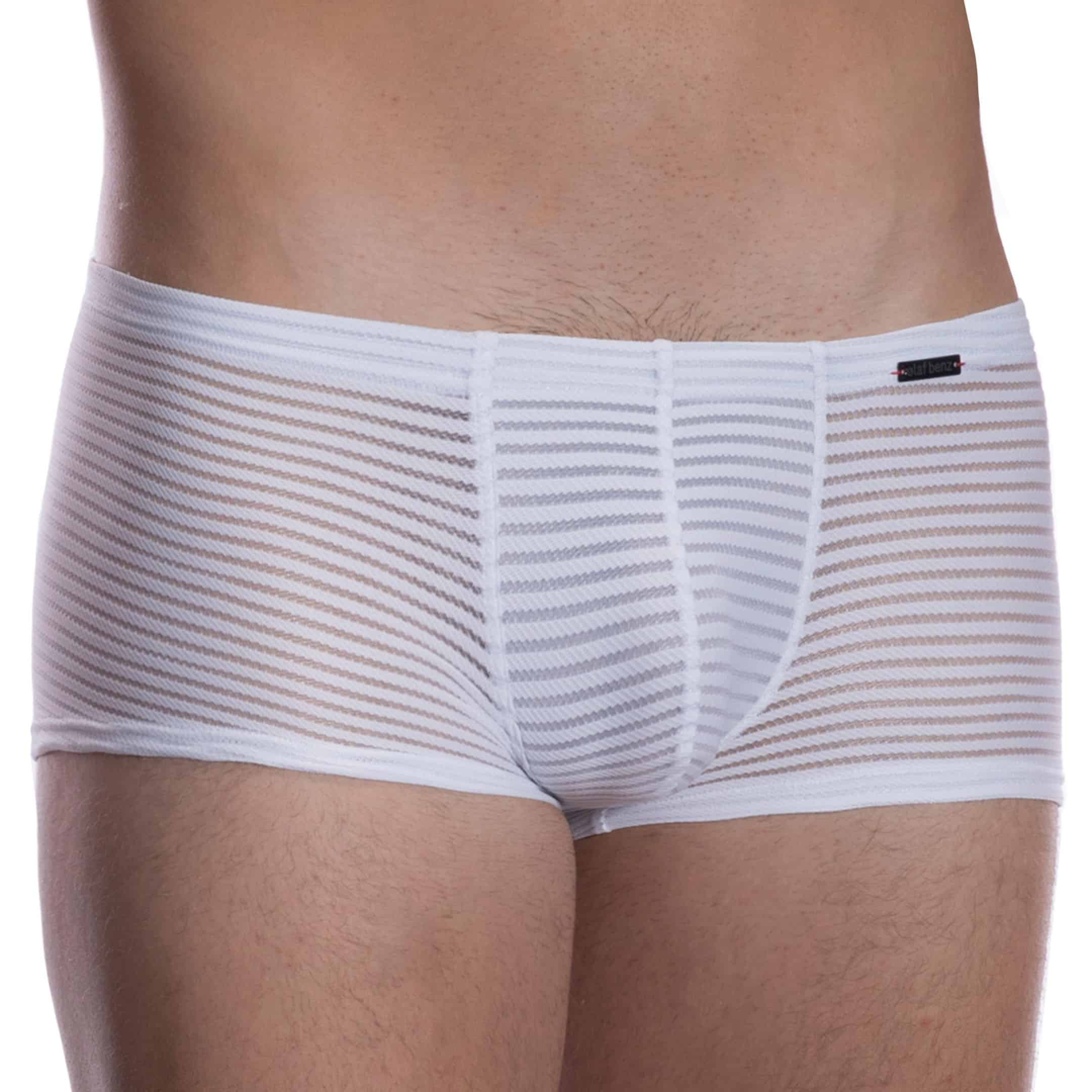 Olaf Benz RED 2066 Mini Trunks White olaf-benz-red-2066-mini-trunks-white