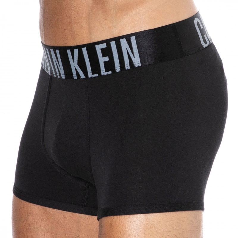 Calvin Klein 2-Pack Intense Power Cotton Boxer Briefs - Black | INDERWEAR