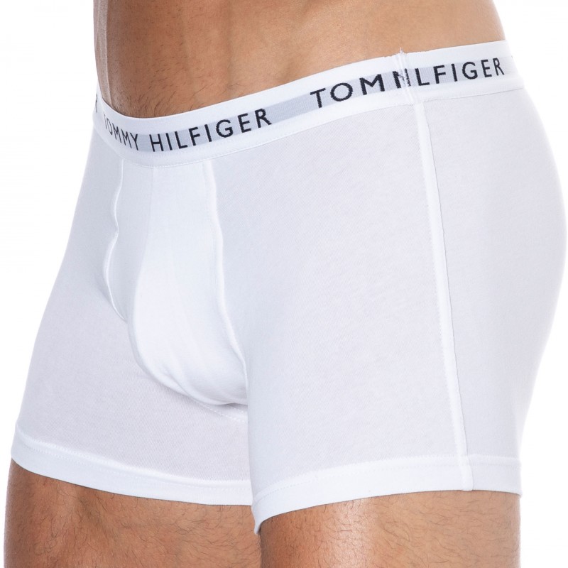 Almachtig Kwik handtekening Tommy Hilfiger 3-Pack Essential Recycled Cotton Boxer Briefs - White - Navy  - Red | INDERWEAR