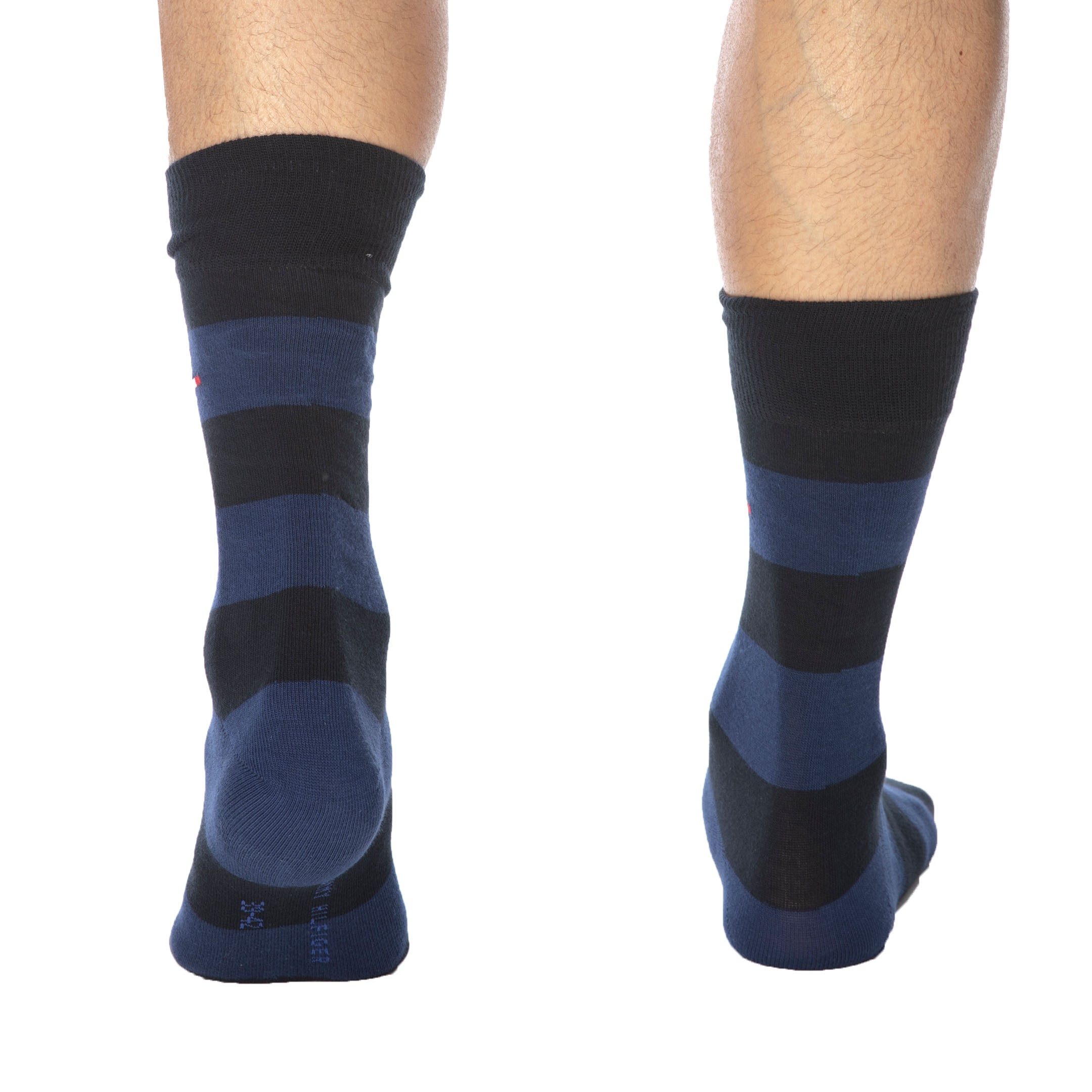 Dark Navy Tommy Hilfiger Striped Socks 2-Pack 