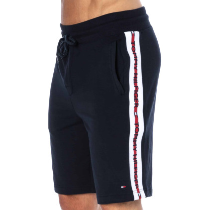 Tommy Hilfiger Bermuda Logo Tape Bleu Marine