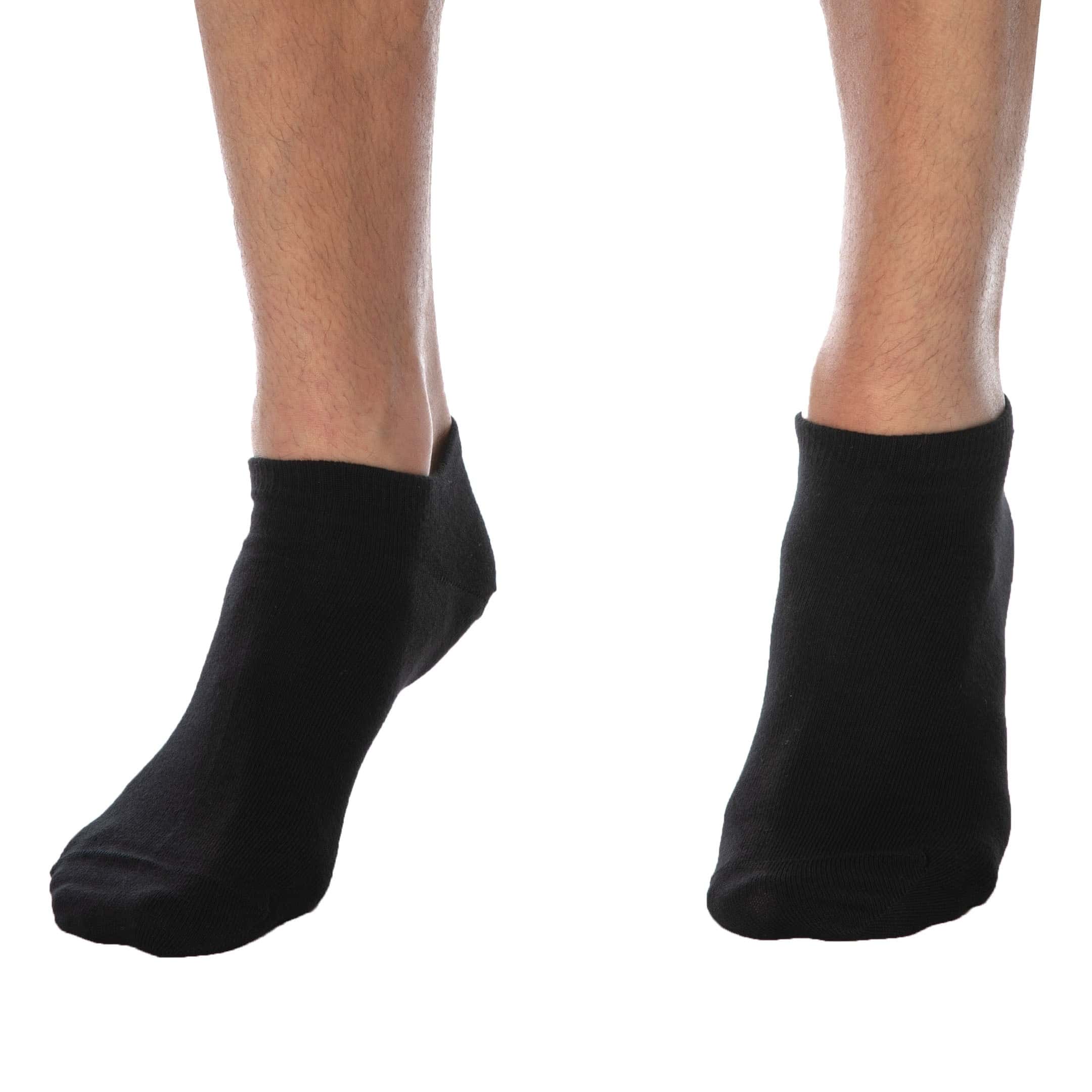 Tommy Hilfiger 2-Pack Breton Stripe Ankle Socks - Black | INDERWEAR