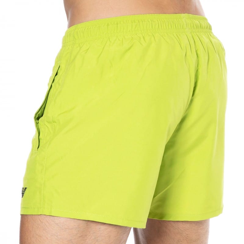 Emporio Armani Essential Swim Shorts - Acid Lime