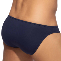 Lot de 3 Slips Bikini Coton Blanc - Bleu Marine - Gris Addicted
