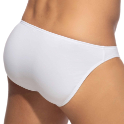 Lot de 3 Slips Bikini Coton Blanc - Bleu Marine - Gris Addicted