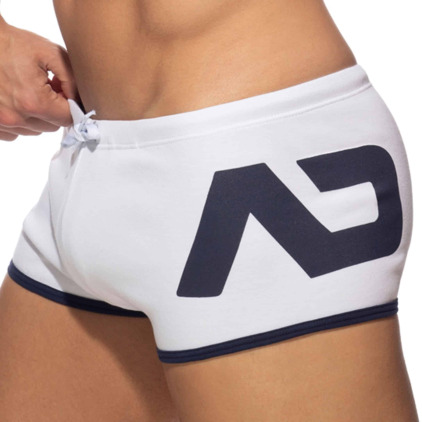 Addicted Short Court Super AD Blanc