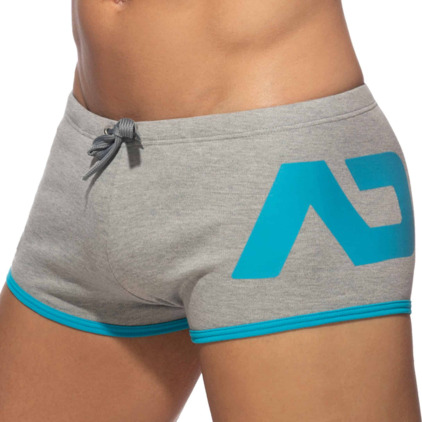 Addicted Short Court Super AD Gris