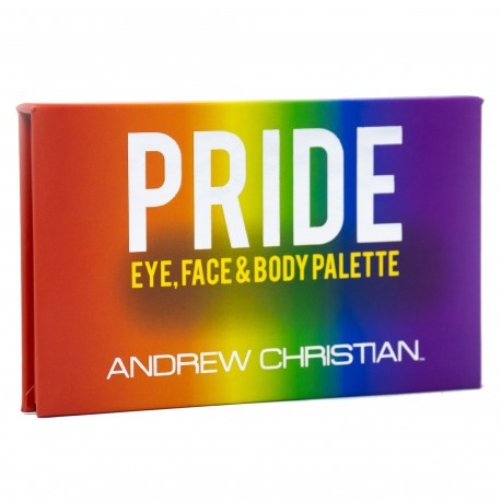 Andrew Christian Palette Maquillage Pride Arc-en-Ciel