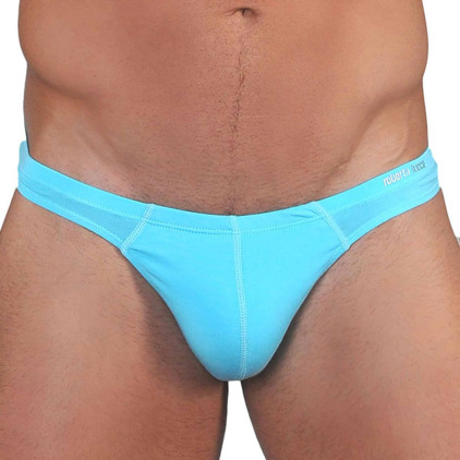 Roberto Lucca String Coton Modal Bleu Turquoise Roberto Lucca String Coton Modal Bleu Turquoise