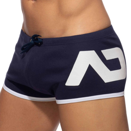 Addicted Short Court Super AD Bleu Marine