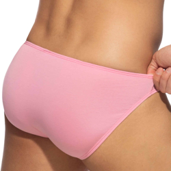 Slip Bikini Coton Rose Addicted