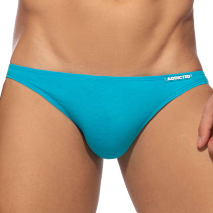 String Coton Turquoise Addicted